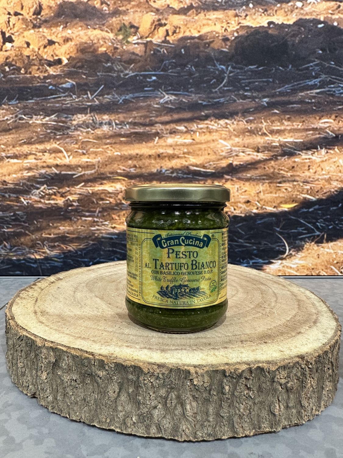 Pesto Con Tartufo Bianco 180g