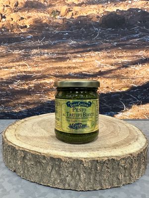 Pesto Con Tartufo Bianco 180g Pesto Con Tartufo Bianco 180g