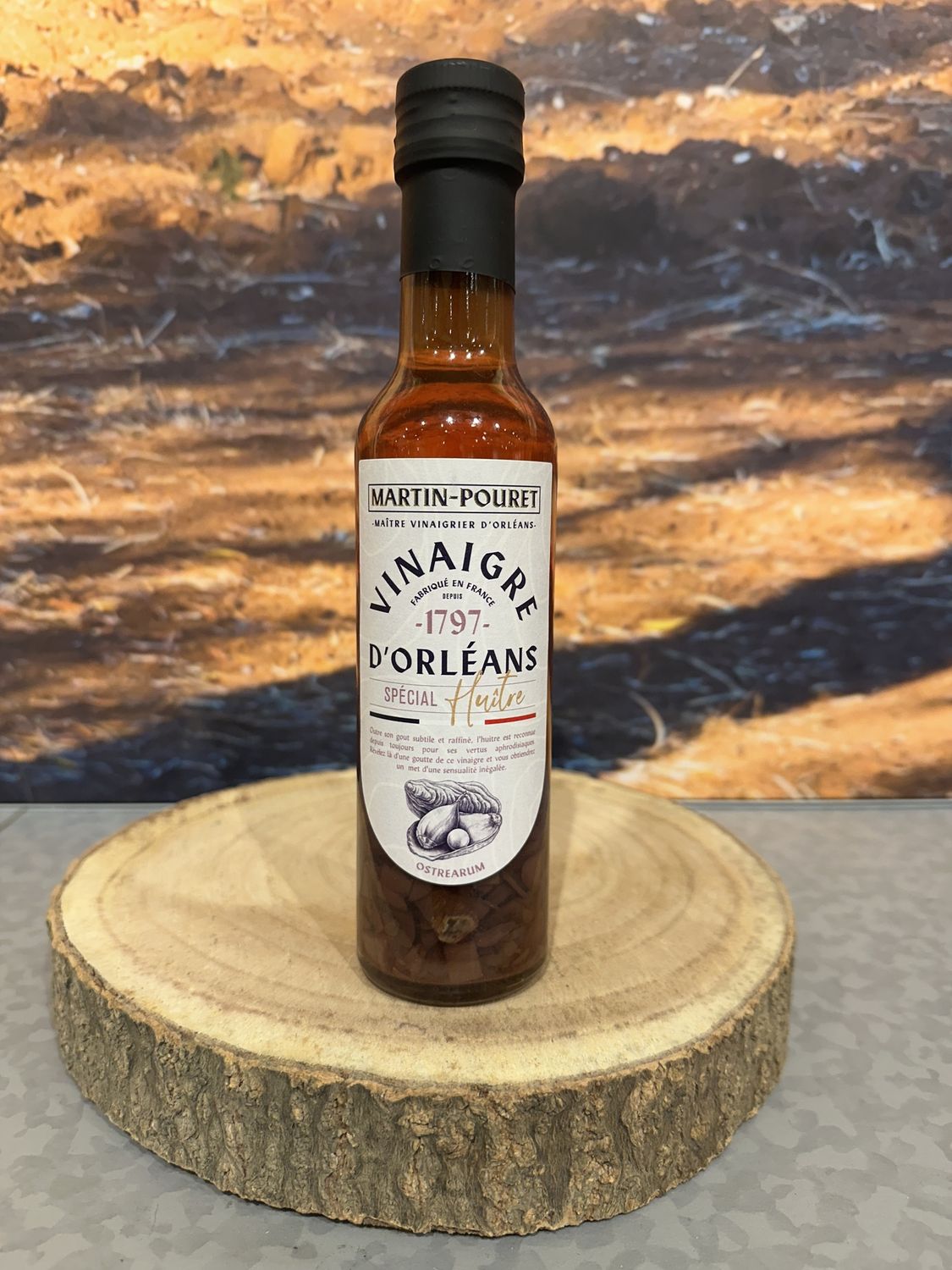 Vinaigre spécial huître