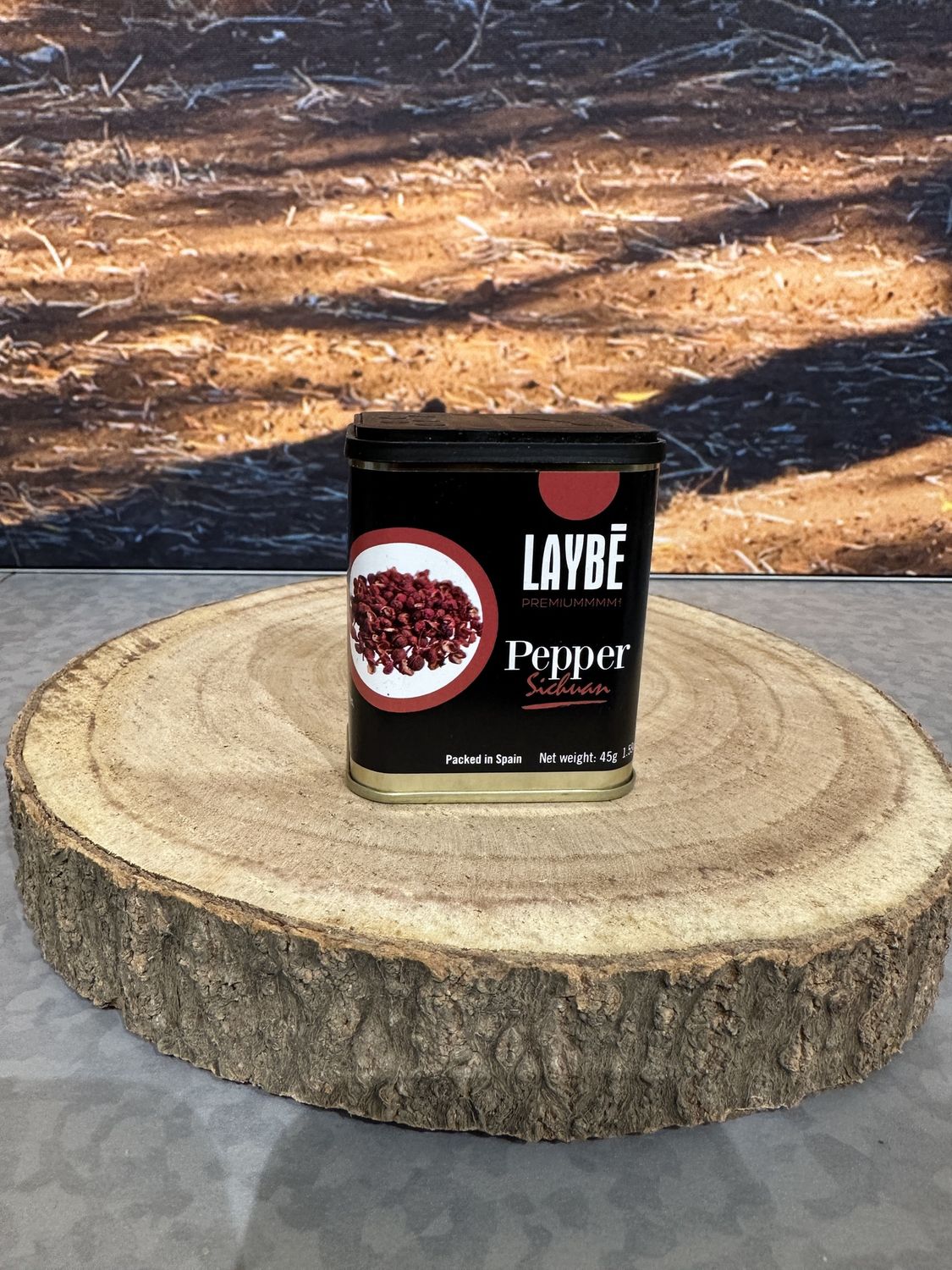 Blikje met Sichuan peper 45g