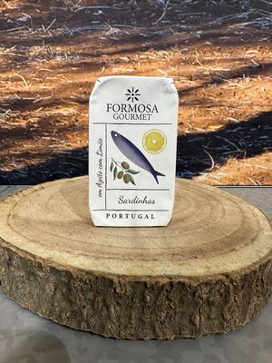 Formosa Gourmet sardines in olijfolie citroen 120g