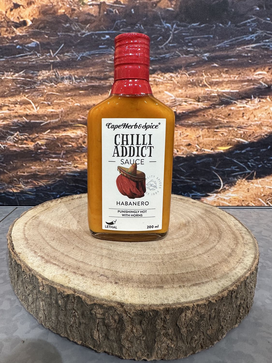 Chilli Addict Habanero Sauce 200ml