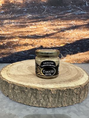 Salsa con Tartufo Bianco 80g