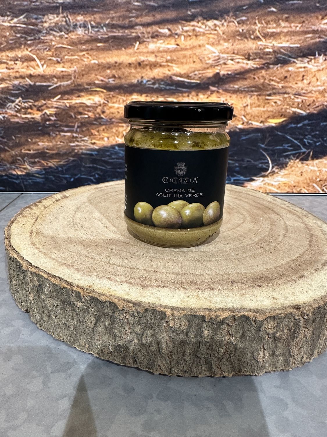 Crema de Aceituna Verde 180g