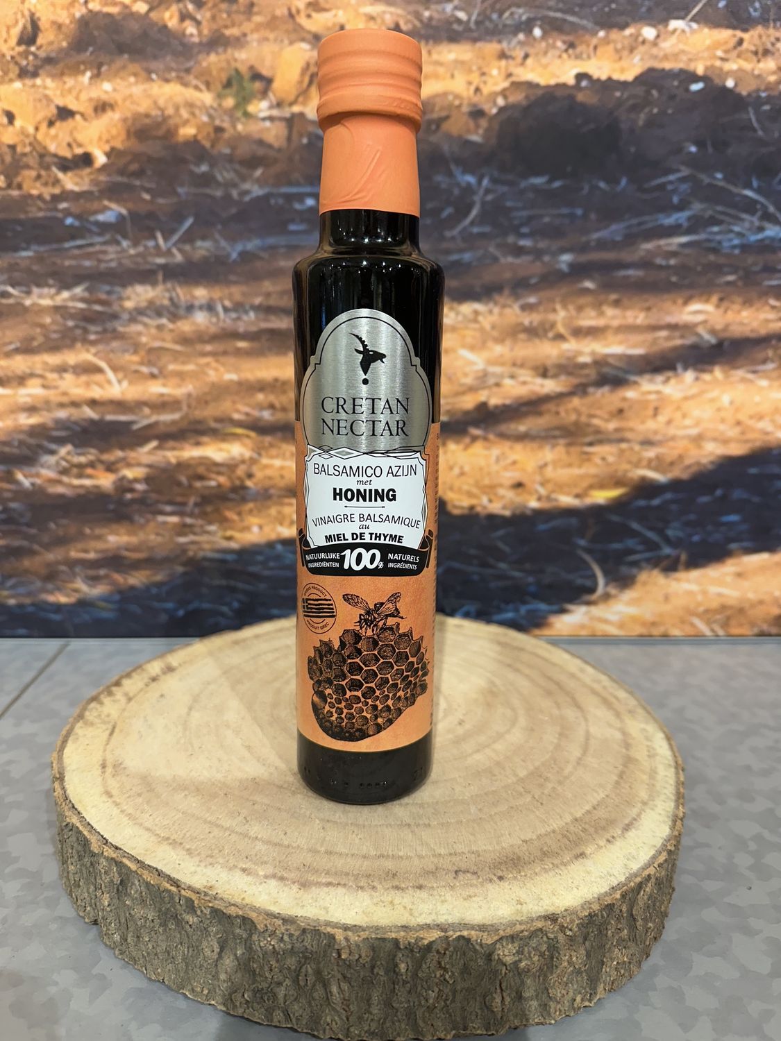 Nectar balsamico azijn met tijmhoning 250ml
