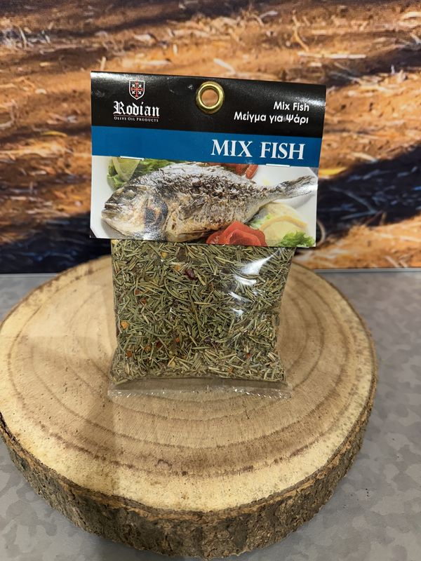 Mix Fish 50g