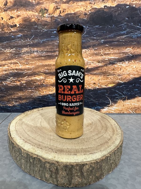 Real burger sauce 250ml Real burger sauce 250ml