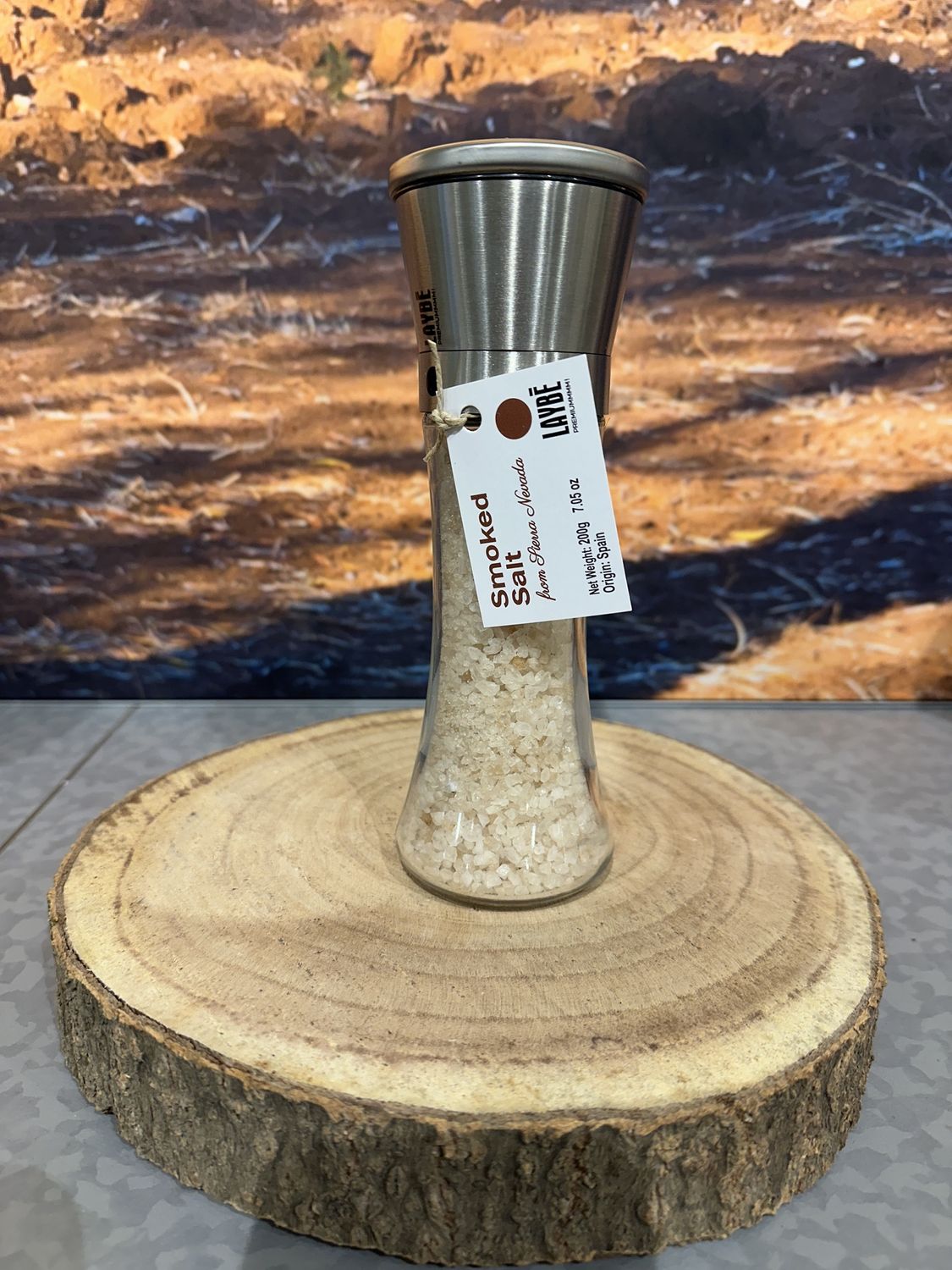 Molen met gerookt zout 200g