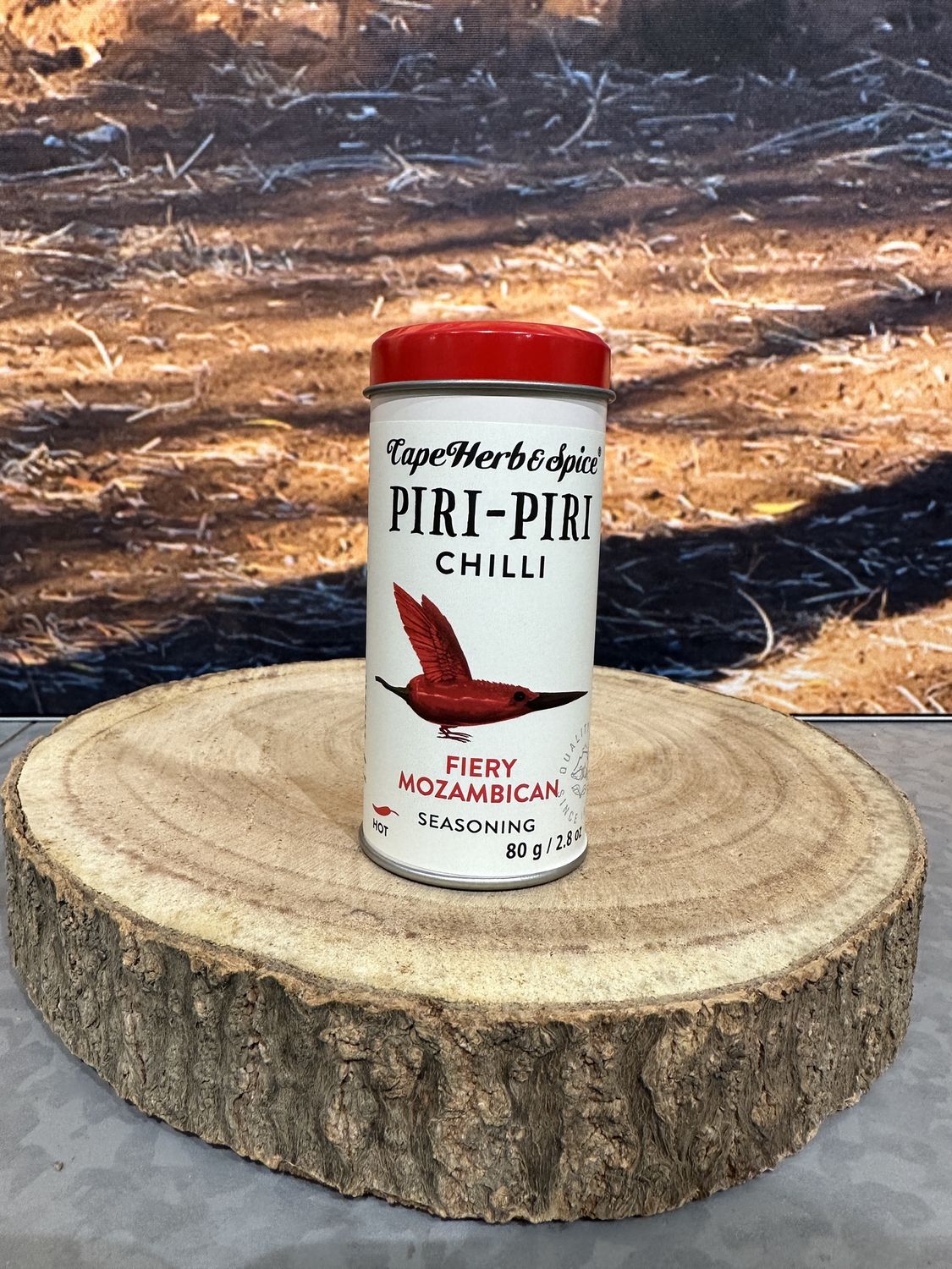 Piri Piri Chilli Rub 80g