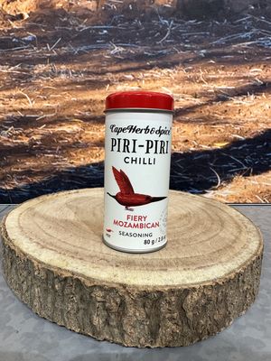Piri Piri Chilli Rub 80g