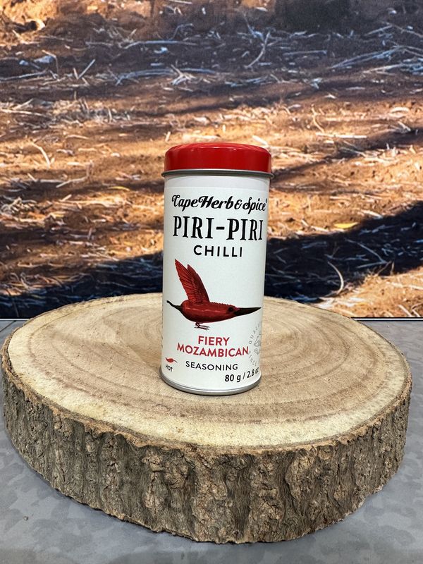 Piri Piri Chilli Rub 80g