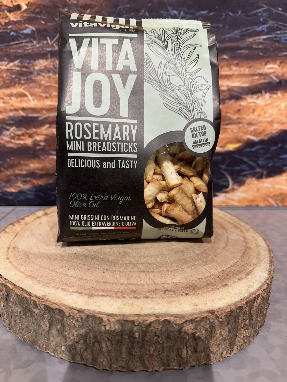 Mini Grissini Rosmarino 150g