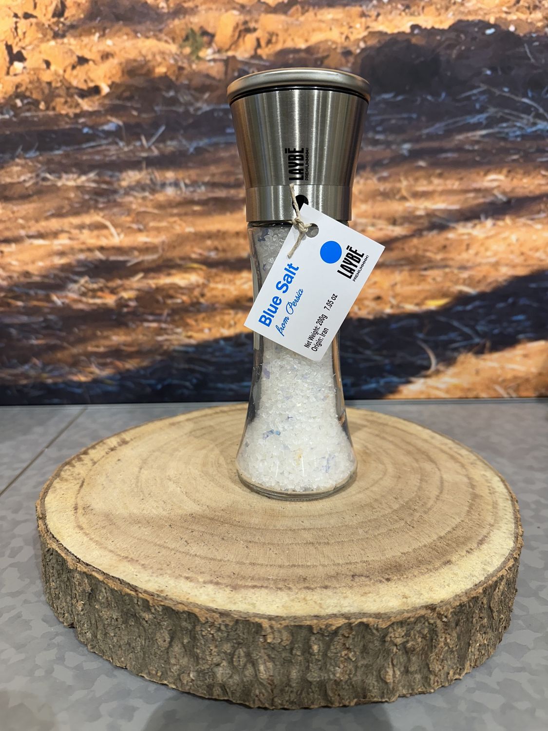 Molen met Perzisch blauw zout 200g