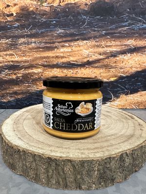 Salsa cheddar sin gluten 300g Salsa cheddar sin gluten 300g