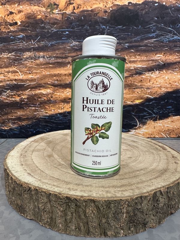 Huile de Pistache Toastée 250ml