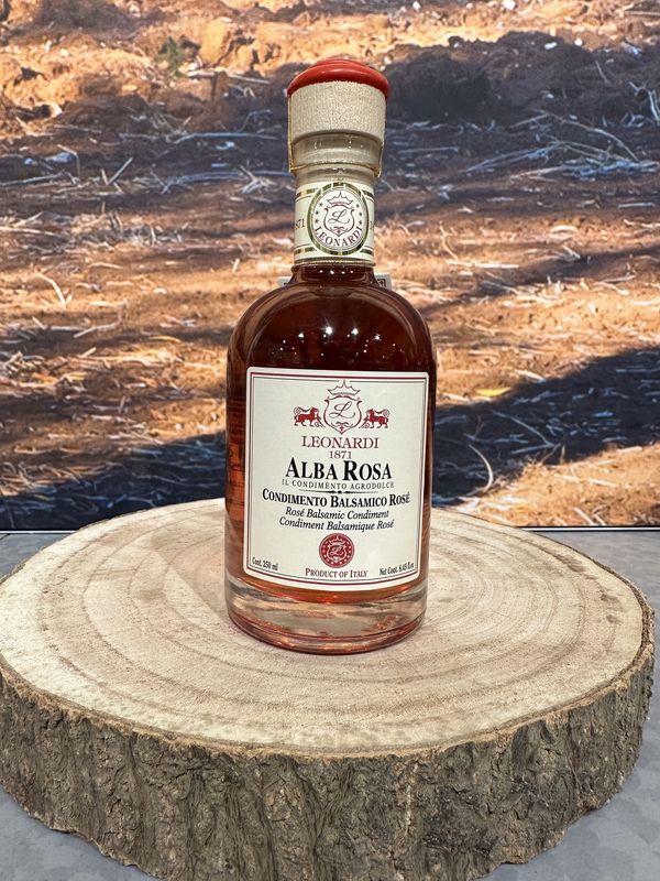 Alba Rosa Condimento Balsamico Rosé 250ml Alba Rosa Condimento Balsamico Rosé 250ml
