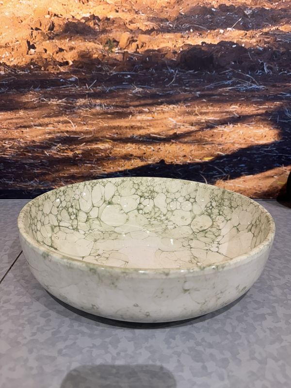 Espuma schaal 31cm groen Espuma schaal 31cm groen
