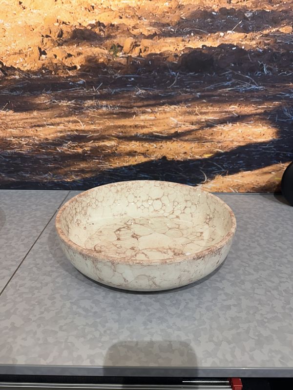 Espuma schaal 27cm terra Espuma schaal 27cm terra