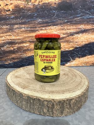 Pepinillos Espaniler en vinagre 360g Pepinillos Espaniler en vinagre 360g