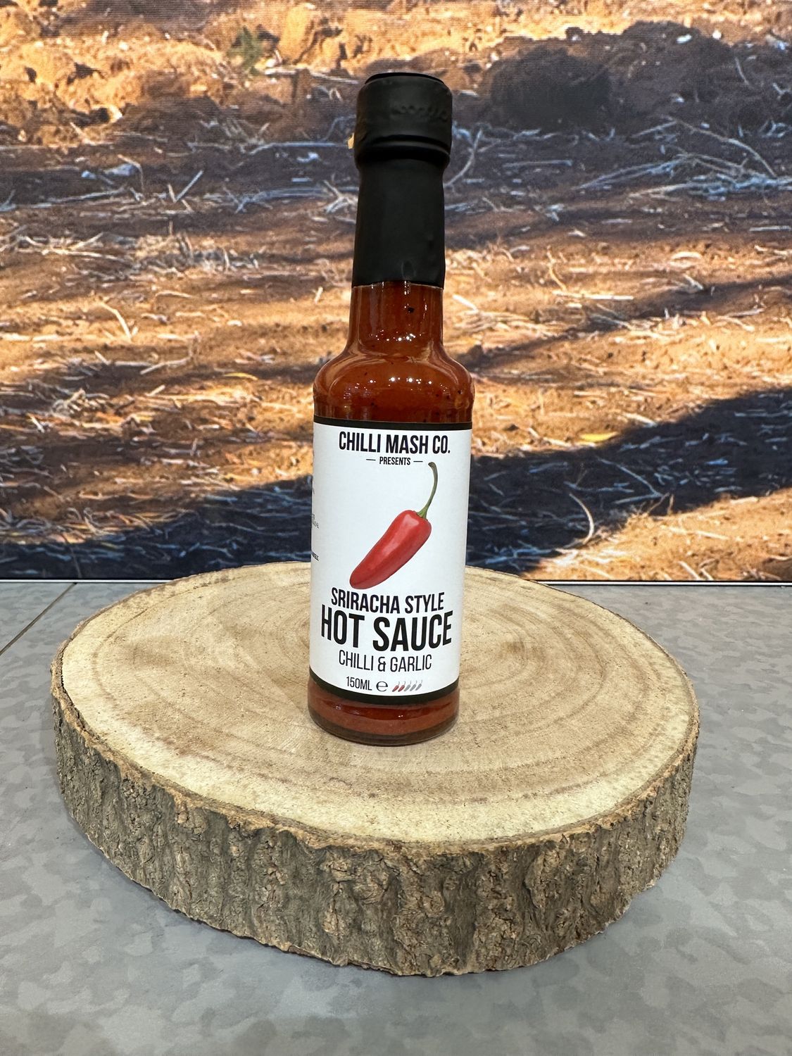 Sriracha Style Hot Sauce 150ml