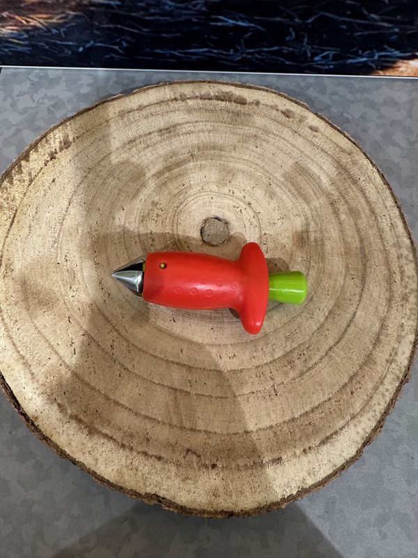 Aardbei ontkroner Aardbei ontkroner