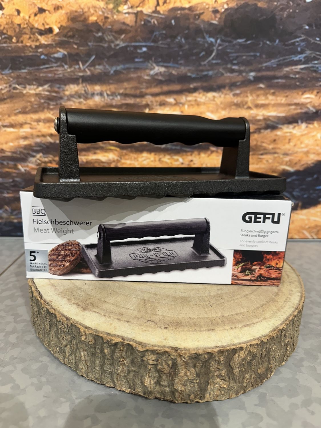 Gefu Vlees gewicht BBQ Gefu Vlees gewicht BBQ