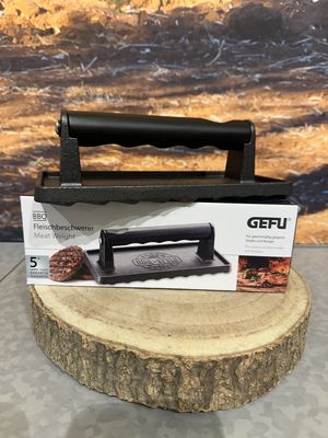 Gefu Vlees gewicht BBQ