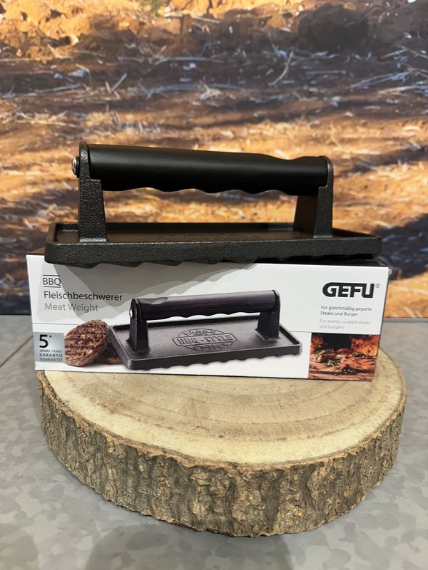 Gefu Vlees gewicht BBQ