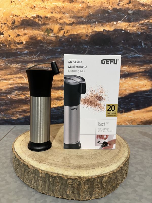 Gefu Nootmuskaatmolen Moscata