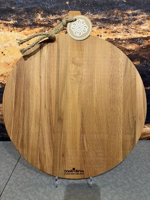 Beuken serveerplank rond d=45x2cm