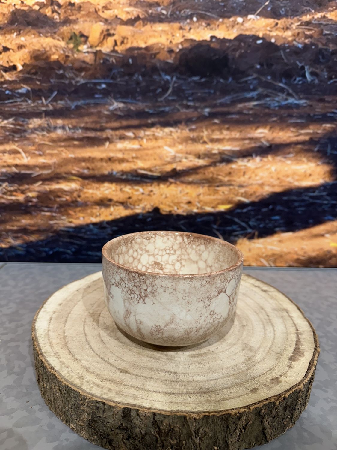 Espuma kom 11cm terra