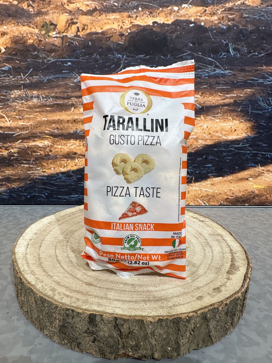 Tarallini Gusto Pizza 80g