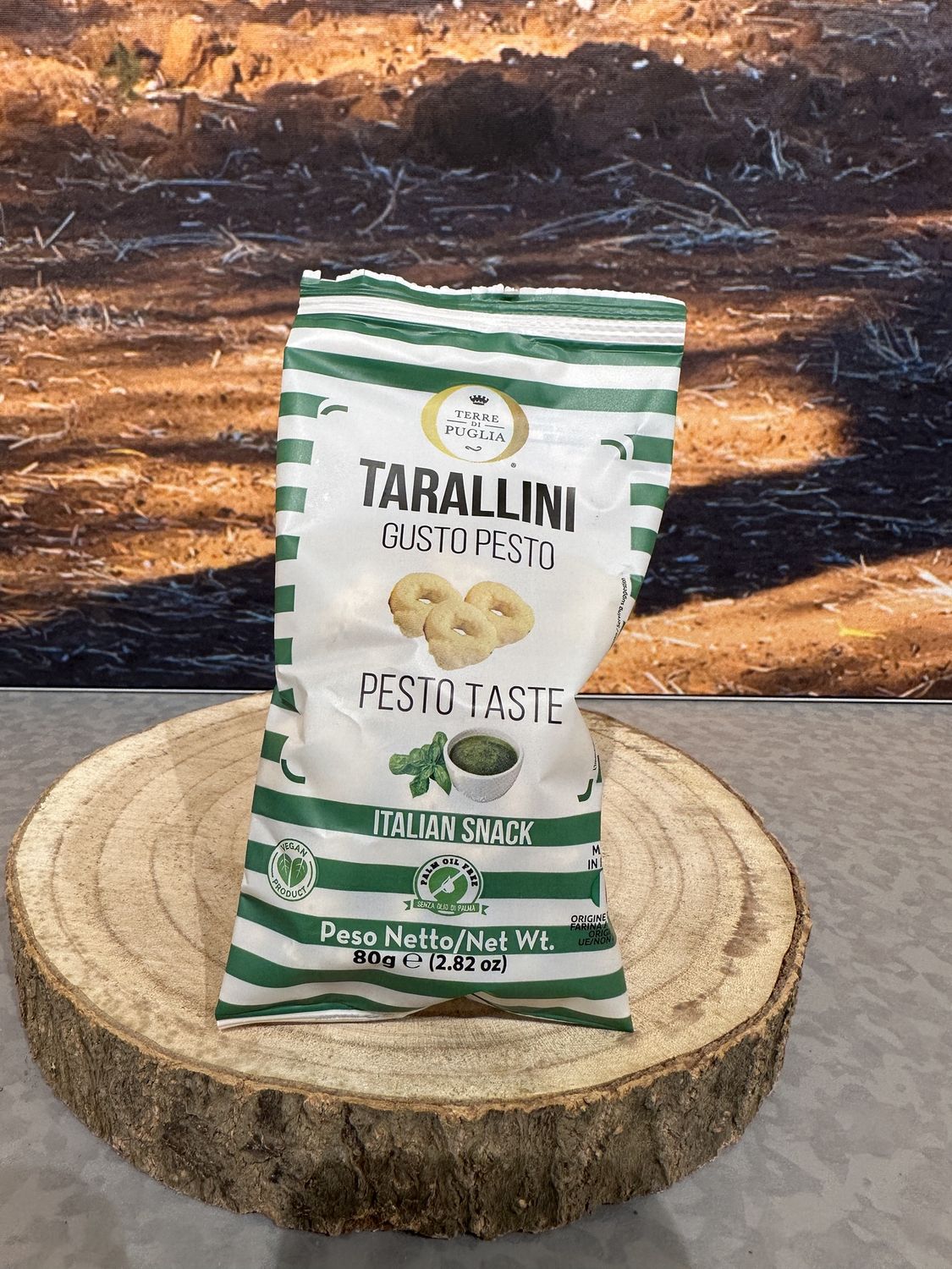Tarallini Gusto Pesto 80g