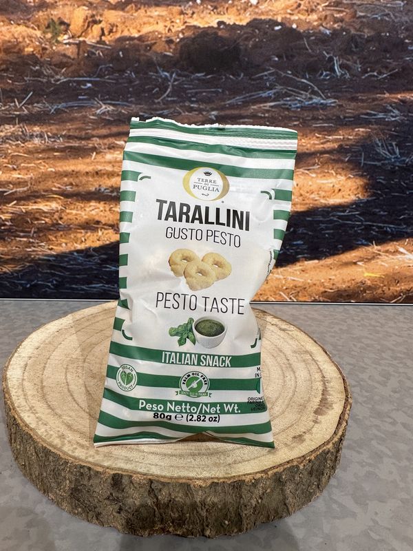 Tarallini Gusto Pesto 80g Tarallini Gusto Pesto 80g