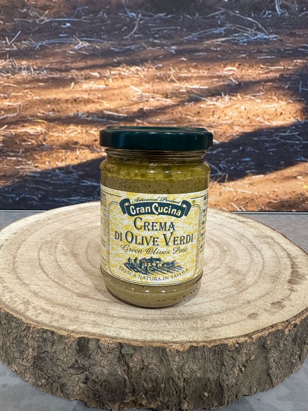 Crema di Olive Verdi 130g Crema di Olive Verdi 130g