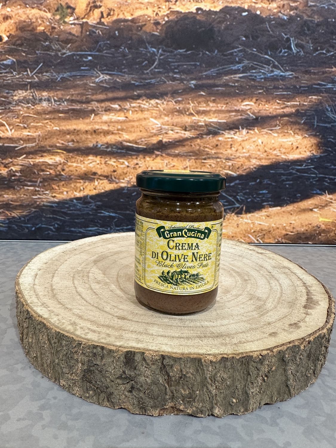 Crema di Olive Nere 130g