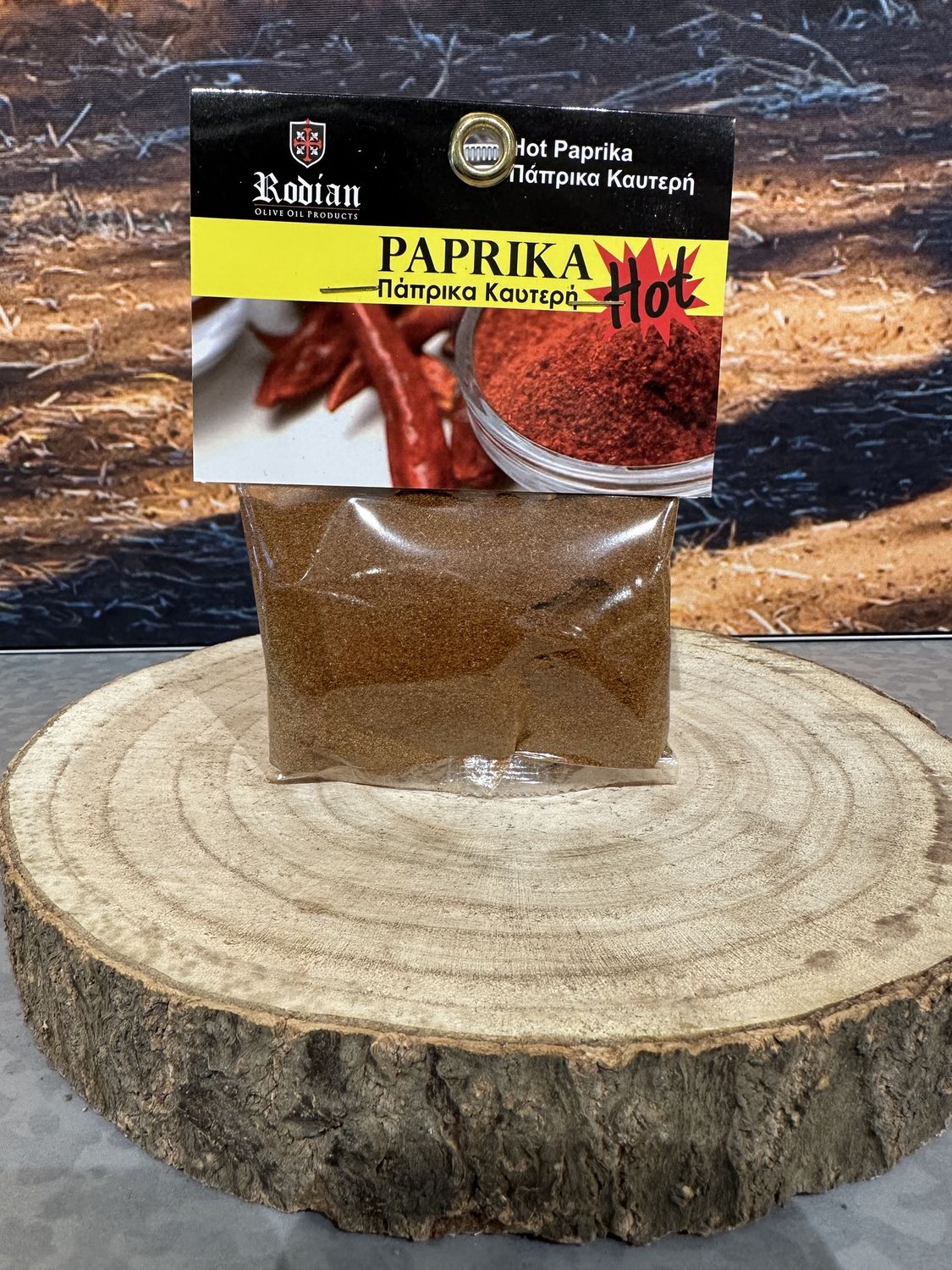 Paprika hot 40g Paprika hot 40g
