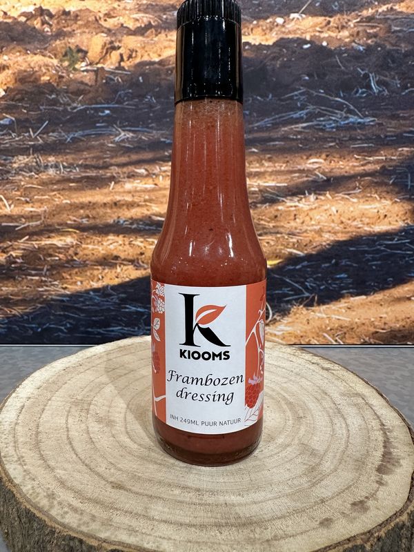 Kiooms Frambozen dressing 249ml Kiooms Frambozen dressing 249ml