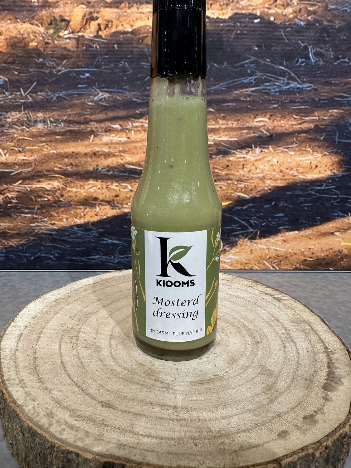 Kiooms Culinaire Mosterd dressing 249ml Kiooms Culinaire Mosterd dressing 249ml