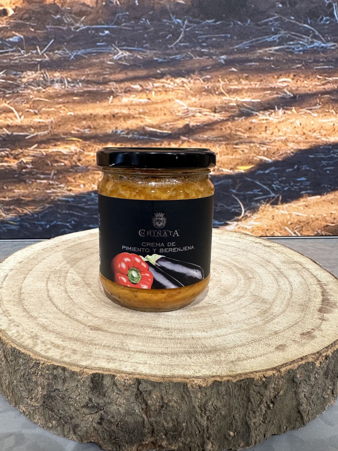 Crema de Pimiento y Berenjena 180g
