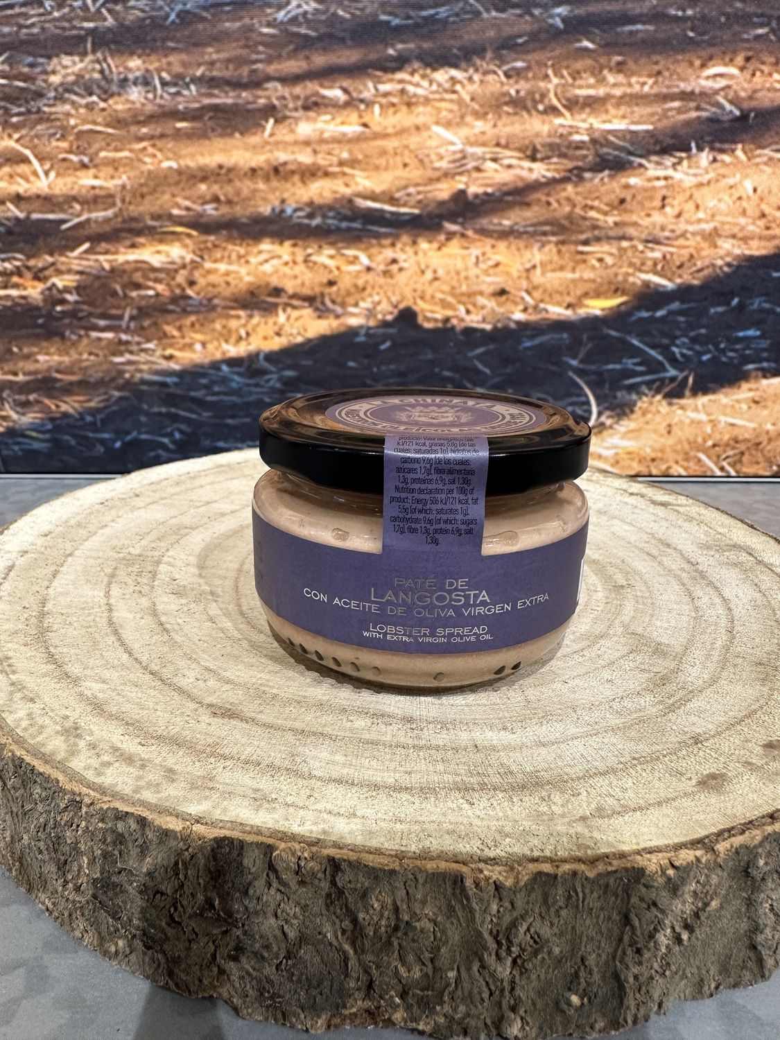 Paté van Langouste 120g