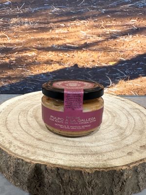 Paté van Octopus en Paprika 120g