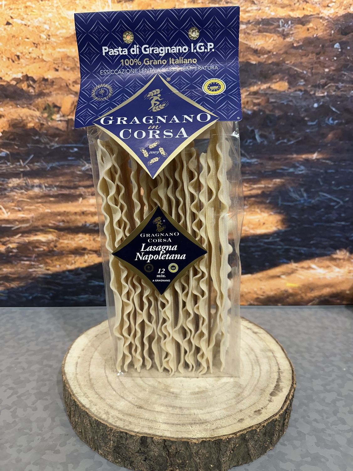 Pasta Lasagna Napoletana IGP 500g Pasta Lasagna Napoletana IGP 500g