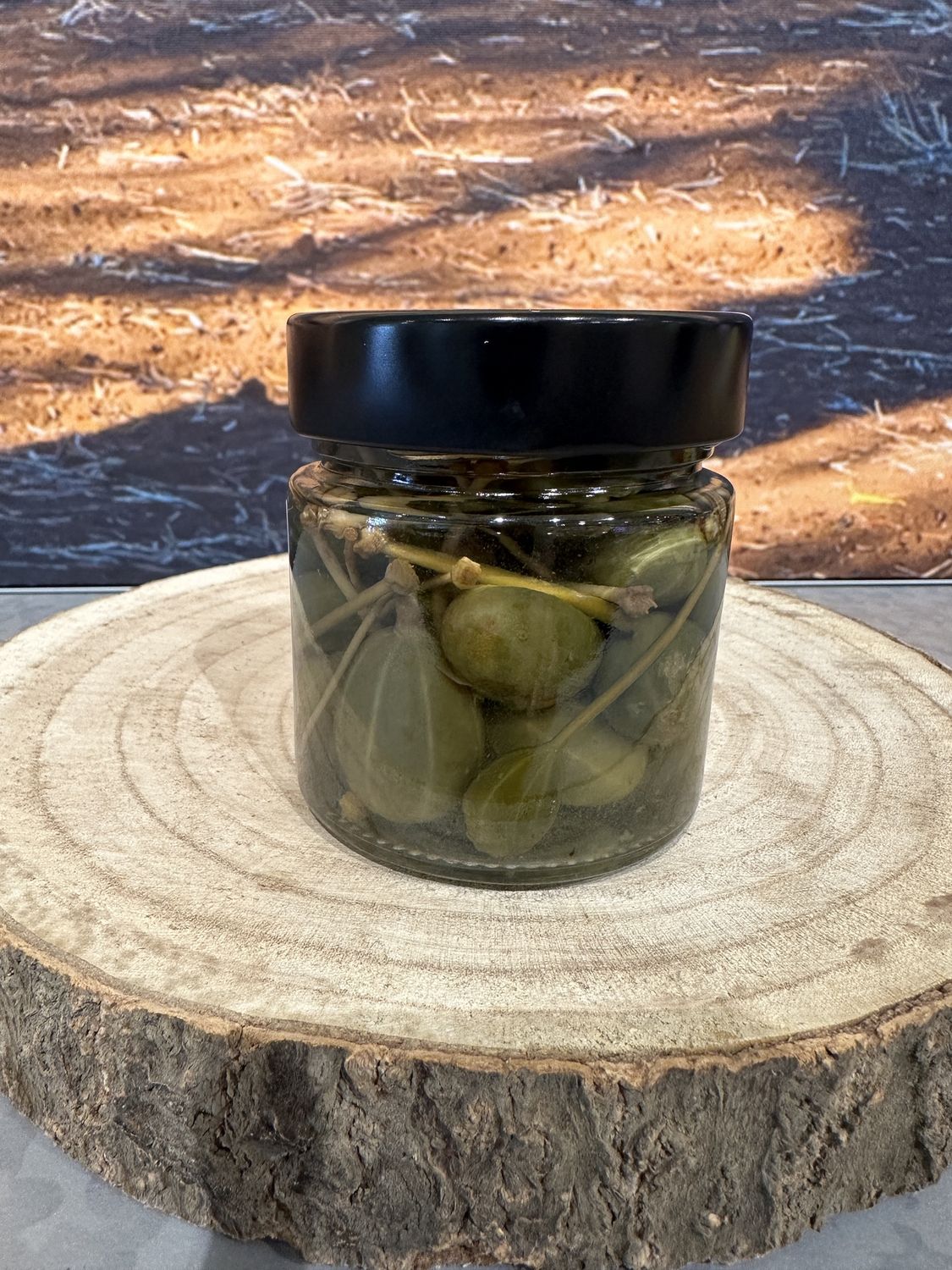 Kapper appeltjes in pekel 200g