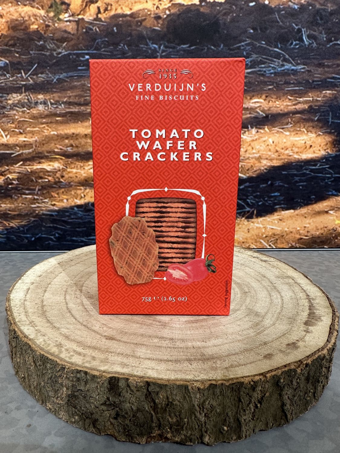Tomato Wafer Cracker 75g