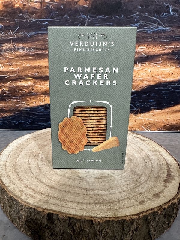 Parmesan Wafer Crackers 75g Parmesan Wafer Crackers 75g