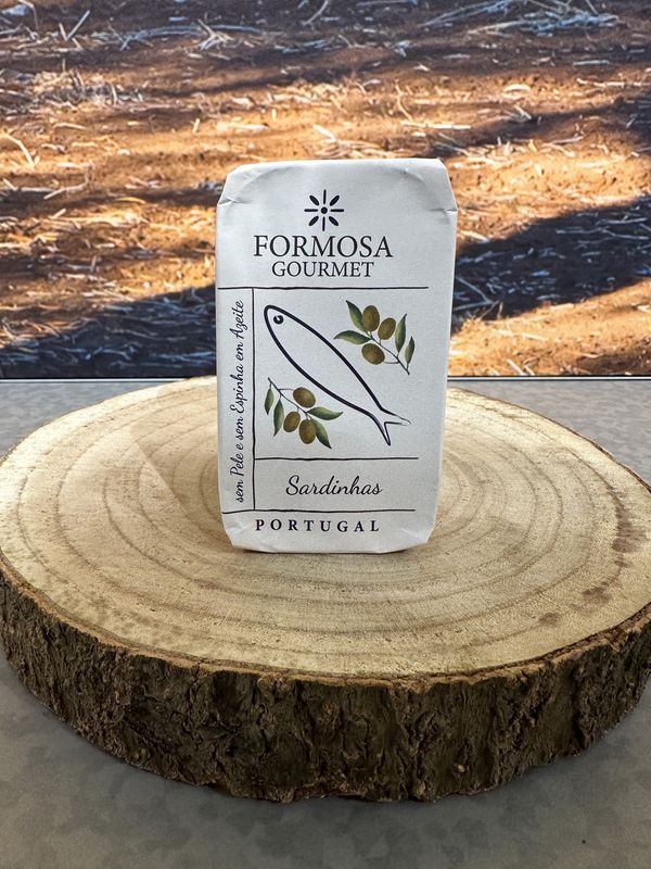 Formosa Sardines filets zonder huid in olijfolie 120g.