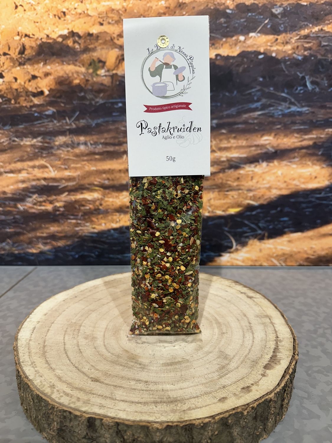 Pastakruiden Aglio e Olio 50g