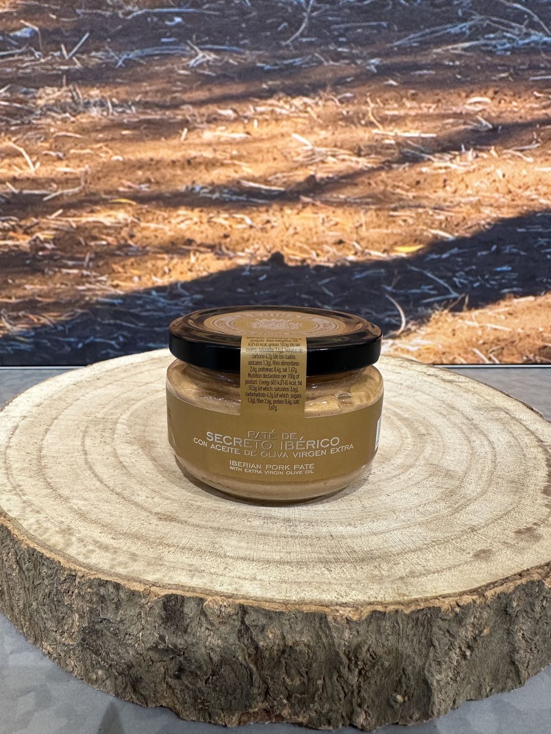 Paté de Secreto Ibérico 120g