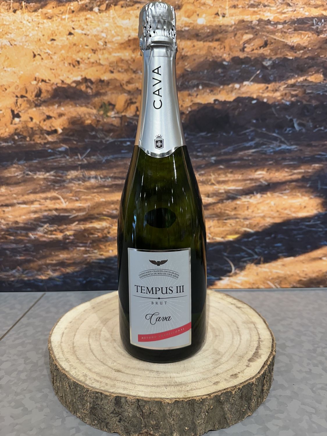 Cava Tempus III Brut 750ml